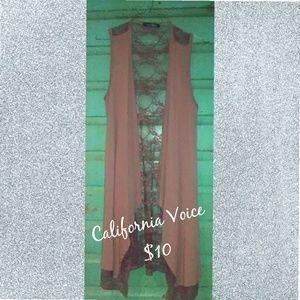 California Voice Cardigan